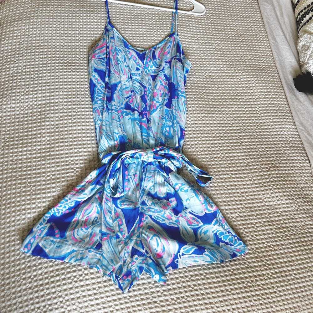 Lily Pulitzer Romper